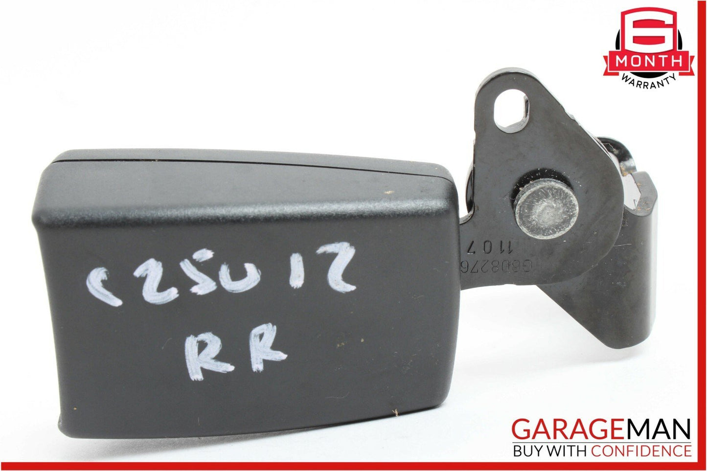 08-14 Mercedes W204 C250 Coupe Rear Right Seat Belt Seatbelt Lock OEM