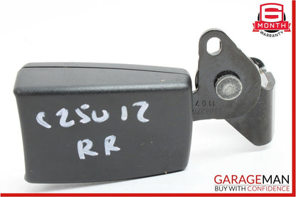 08-14 Mercedes W204 C250 Coupe Rear Right Seat Belt Seatbelt Lock OEM