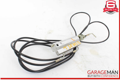 03-12 Mercedes R230 SL500 Convertible Trunk Frame Left Lock Cylinder OEM
