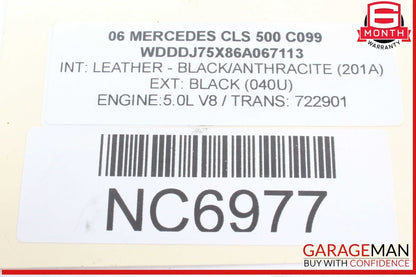 03-11 Mercedes W219 CLS500 Park Parktronic Sensor Control Module PDC OEM