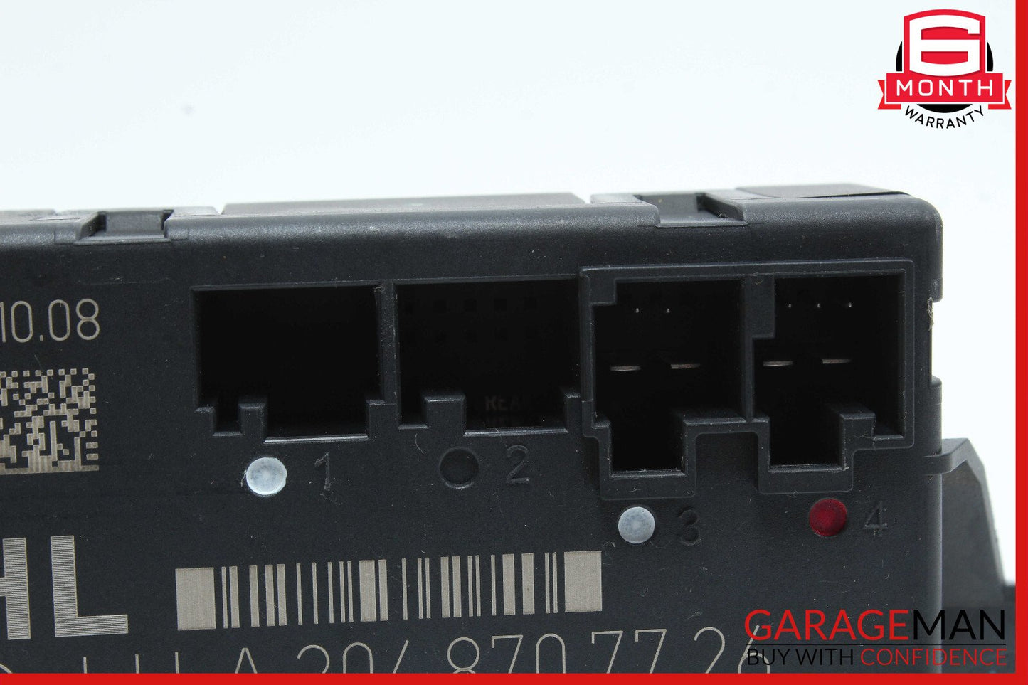 08-18 Mercedes W204 C300 CLS550 GLK350 Rear Left Side Door Control Module OEM