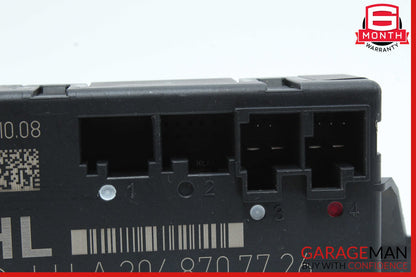 08-18 Mercedes W204 C300 CLS550 GLK350 Rear Left Side Door Control Module OEM