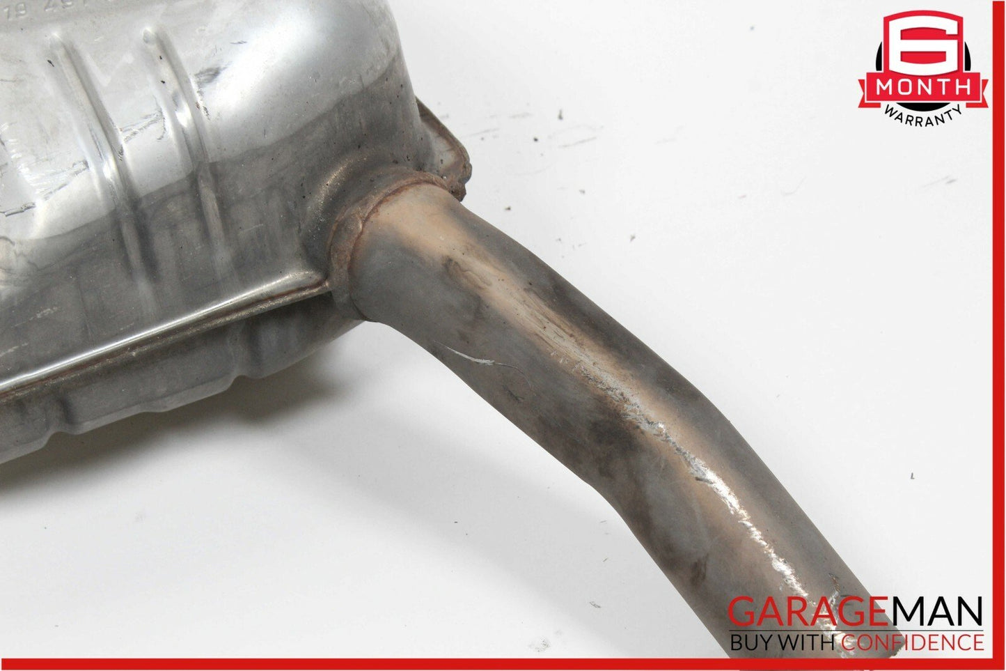 06-08 Mercedes W219 CLS500 CLS550 Exhaust Muffler Right Passenger Side OEM