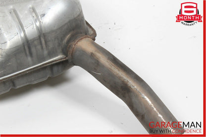 06-08 Mercedes W219 CLS500 CLS550 Exhaust Muffler Right Passenger Side OEM