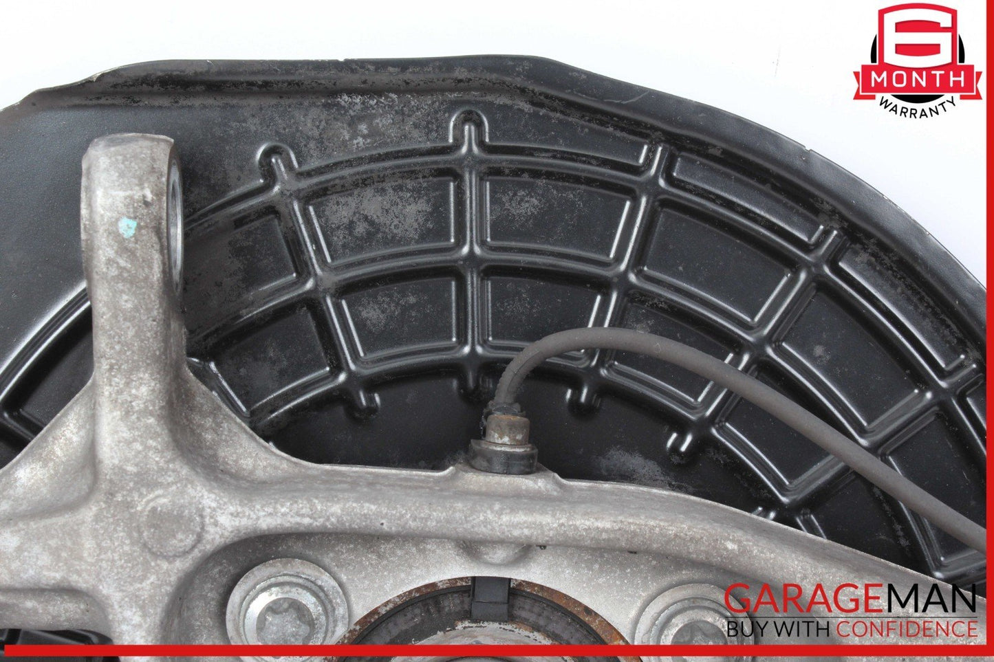 14-17 Maserati Ghibli S M157 Front Left Side Wheel Spindle Knuckle Hub Bearing