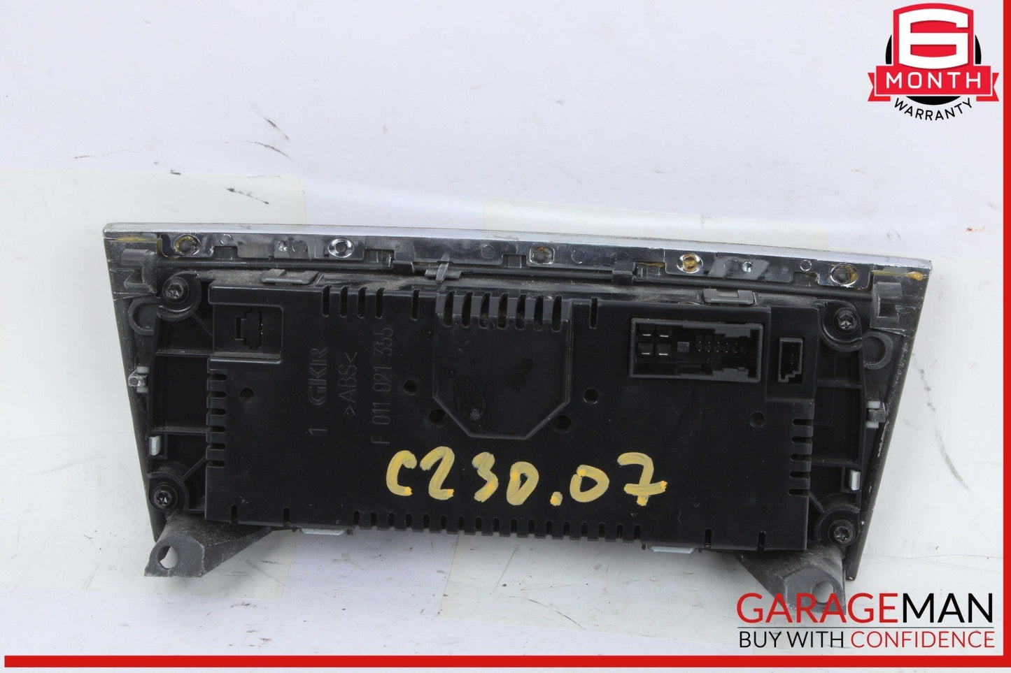 06-09 Mercedes W203 C230 Heater AC A/C Climate Control Panel 2038304285 OEM