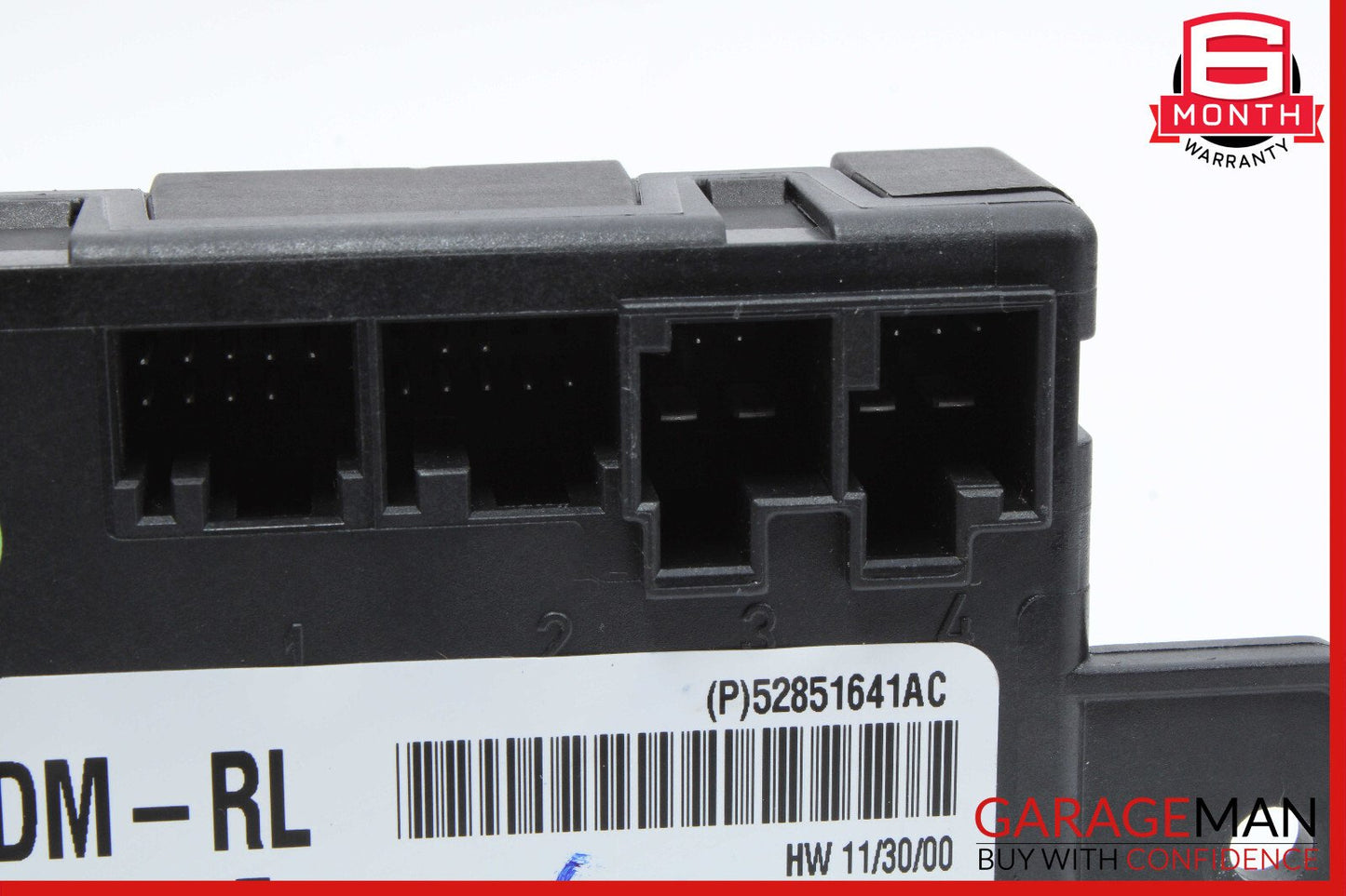 14-17 Maserati Ghibli Rear Left Door Computer Control Module OEM