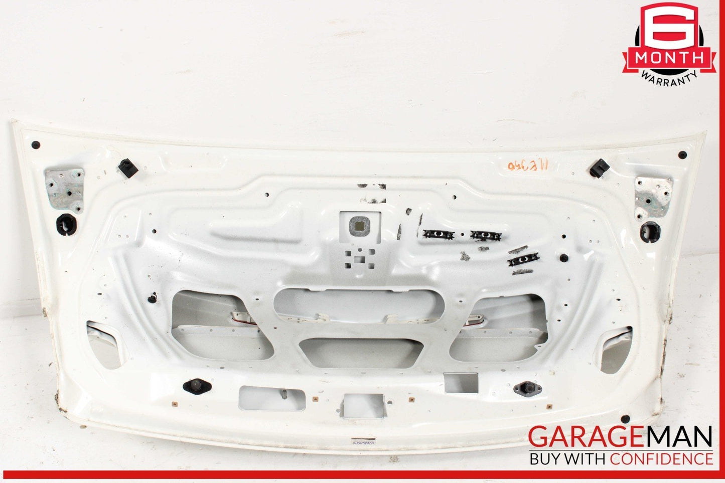 11-17 Mercedes W207 E350 E550 Convertible Rear Trunk Lid Deck Shell Panel OEM