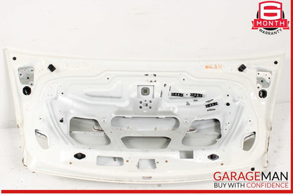 11-17 Mercedes W207 E350 E550 Convertible Rear Trunk Lid Deck Shell Panel OEM