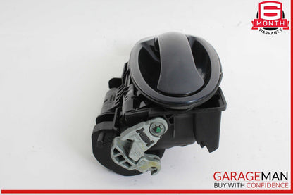 10-16 Porsche Panamera 970 Rear Left Driver Side Exterior Door Handle Blue OEM