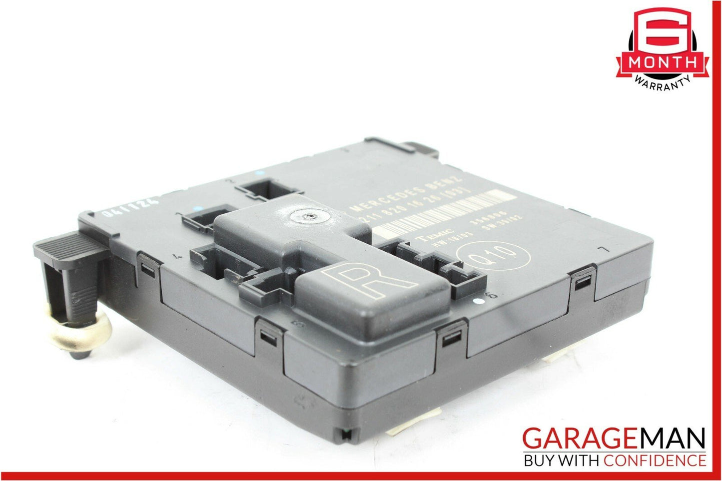 03-06 Mercedes W211 E350 E500 Rear Right Passenger Side Door Control Module Q10