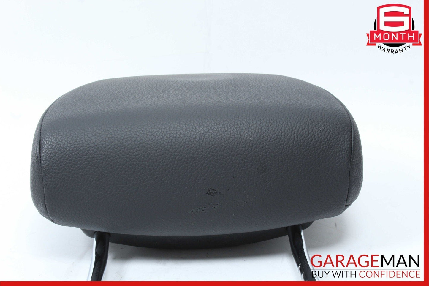 08-15 Mercedes W204 C300 Rear Right or Left Seat Headrest Head Rest Black OEM