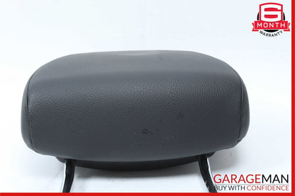 08-15 Mercedes W204 C300 Rear Right or Left Seat Headrest Head Rest Black OEM