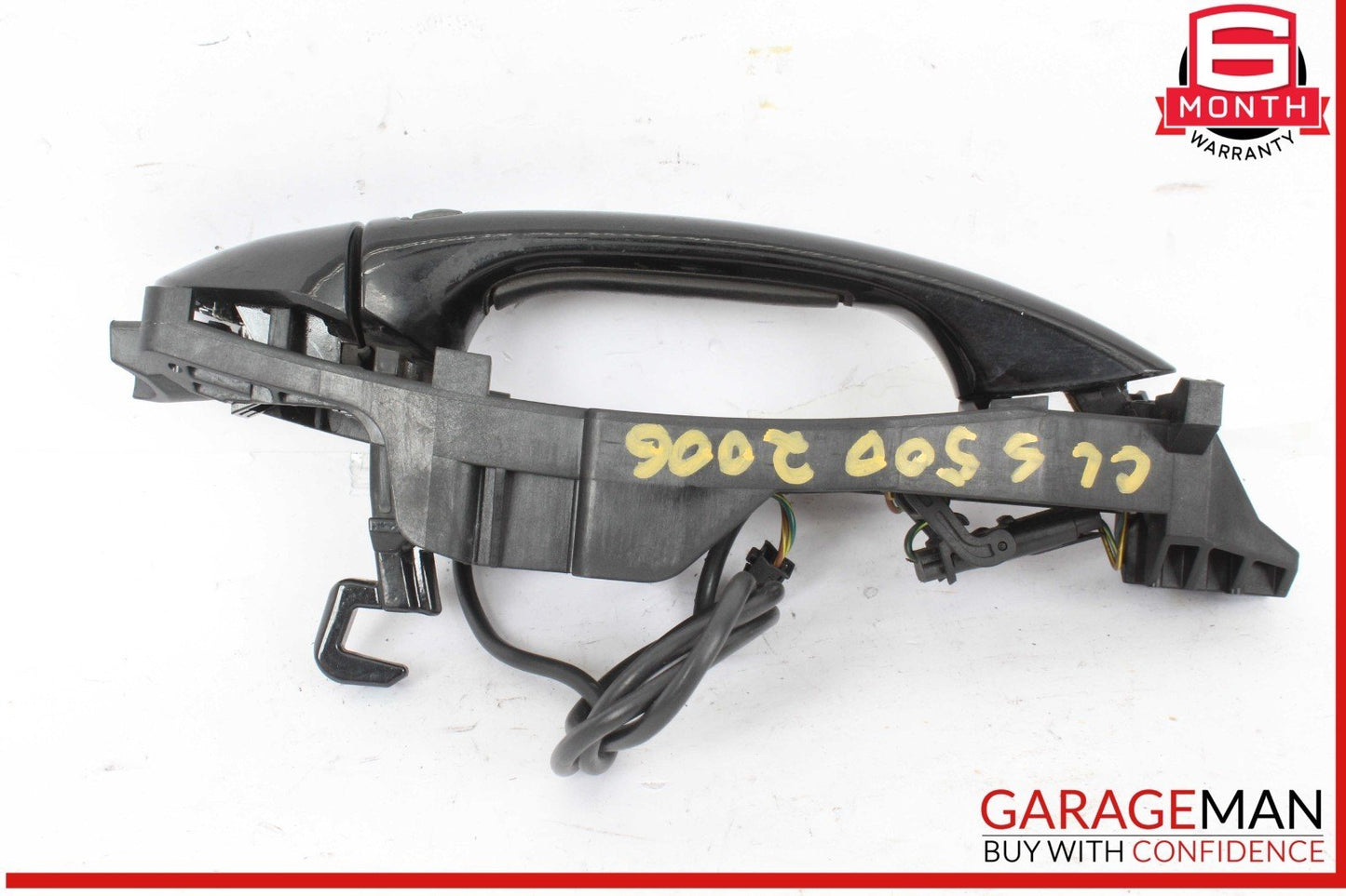 06-11 Mercedes W219 CLS500 Rear Right Side Exterior Door Handle OEM