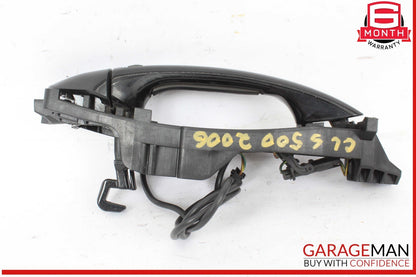 06-11 Mercedes W219 CLS500 Rear Right Side Exterior Door Handle OEM
