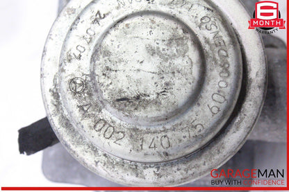 05-15 Mercedes W211 E350 ML350 Engine Motor Air Valve 0021407560 OEM