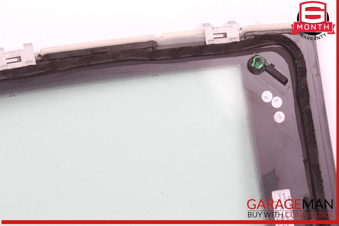 18-23 Audi RS5 S5 Rear Left Driver Side Quarter Window Glass OEM
