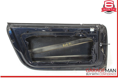 03-09 Bentley Continental GT GTC Left Side Door Shell Frame Panel Blue OEM