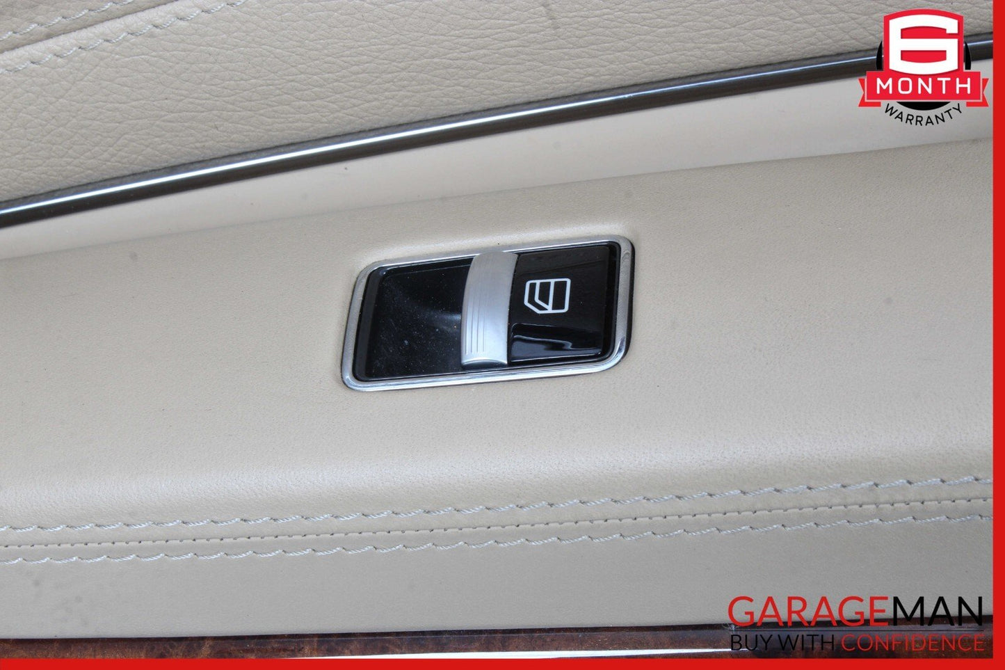 07-10 Mercedes W216 CL550 Front Right Side Interior Door Panel Trim Cover Assy