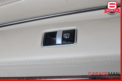 07-10 Mercedes W216 CL550 Front Right Side Interior Door Panel Trim Cover Assy