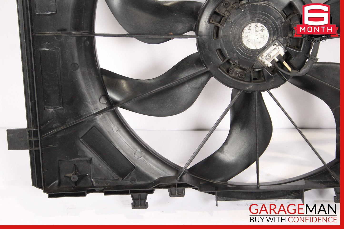 12-20 Mercedes W117 CLA250 Engine Radiator Cooling Fan Motor Shroud OEM