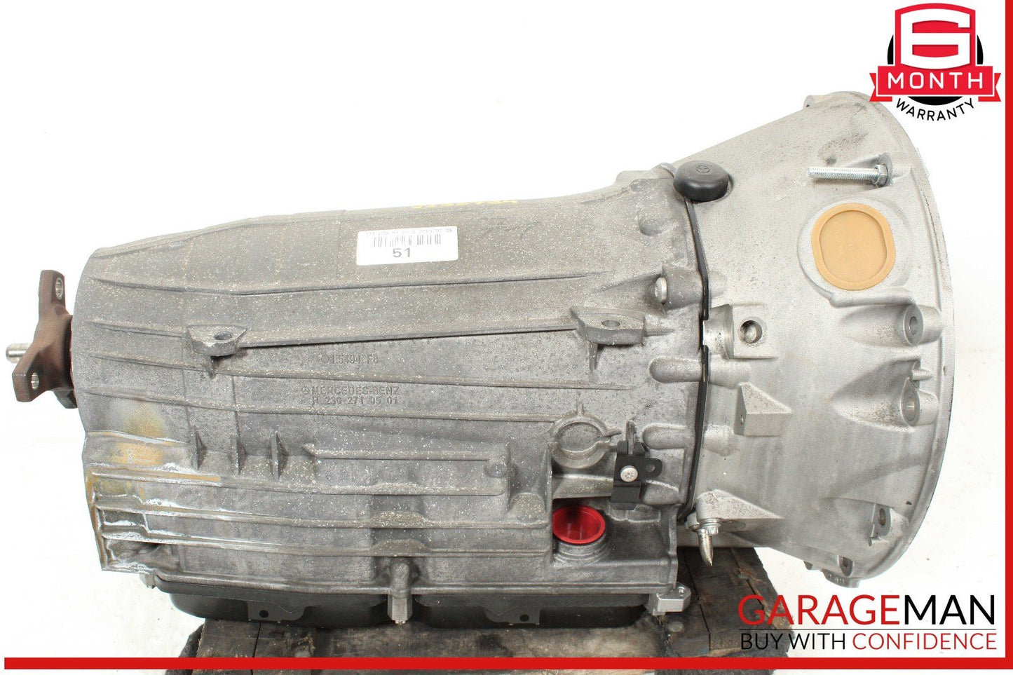 06-11 Mercedes R171 SLK300 722.9 7G Automatic Transmission Assembly 722.999 OEM