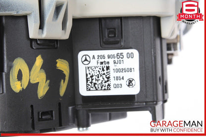 15-20 Mercedes W205 C300 C400 GLC300 Dash Headlight Switch Control Module OEM
