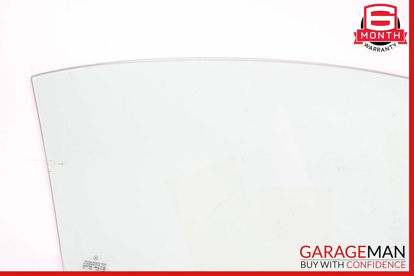 03-12 Mercedes R230 SL500 SL55 Front Left Driver Side Door Window Glass OEM