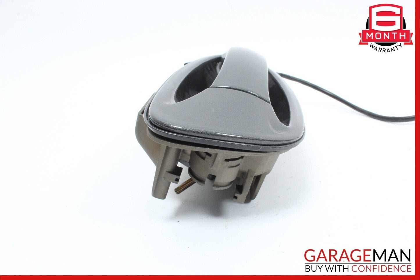 05-12 Porsche Boxster S 987 Cayman Front Right Exterior Door Handle Gray OEM