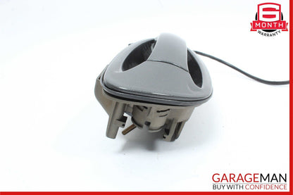 05-12 Porsche Boxster S 987 Cayman Front Right Exterior Door Handle Gray OEM