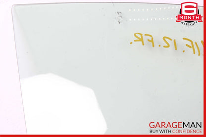 11-12 Nissan Leaf Front Right Passenger Side Door Glass Window