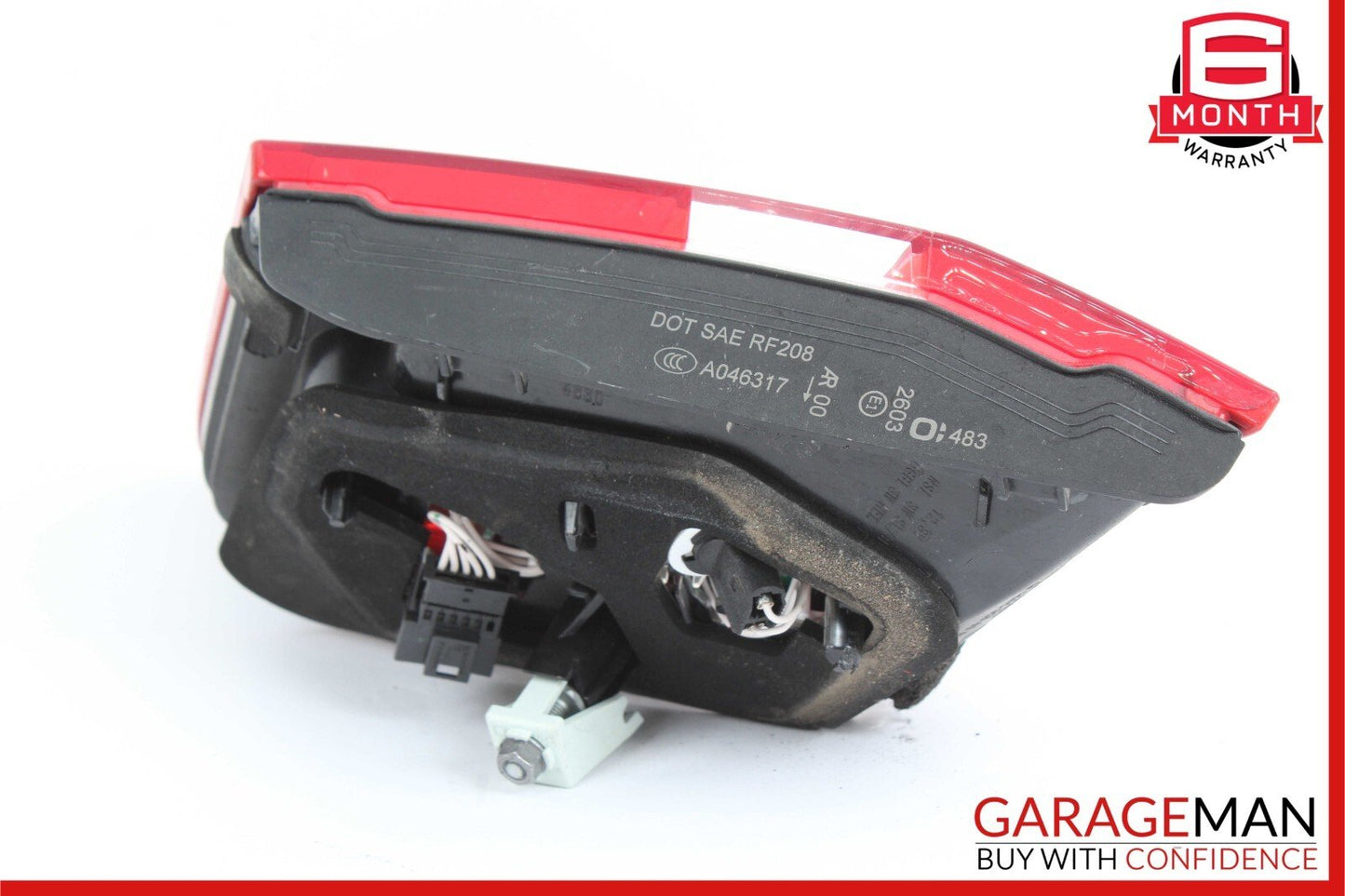 10-13 Mercedes W212 E350 E250 Inner Tail Light Lamp Rear Right Passenger Side