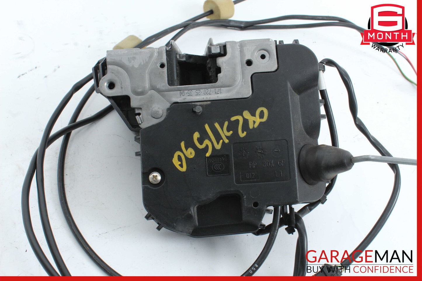 05-11 Mercedes R171 SLK280 SLK350 Left Driver Side Door Lock Latch Actuator OEM