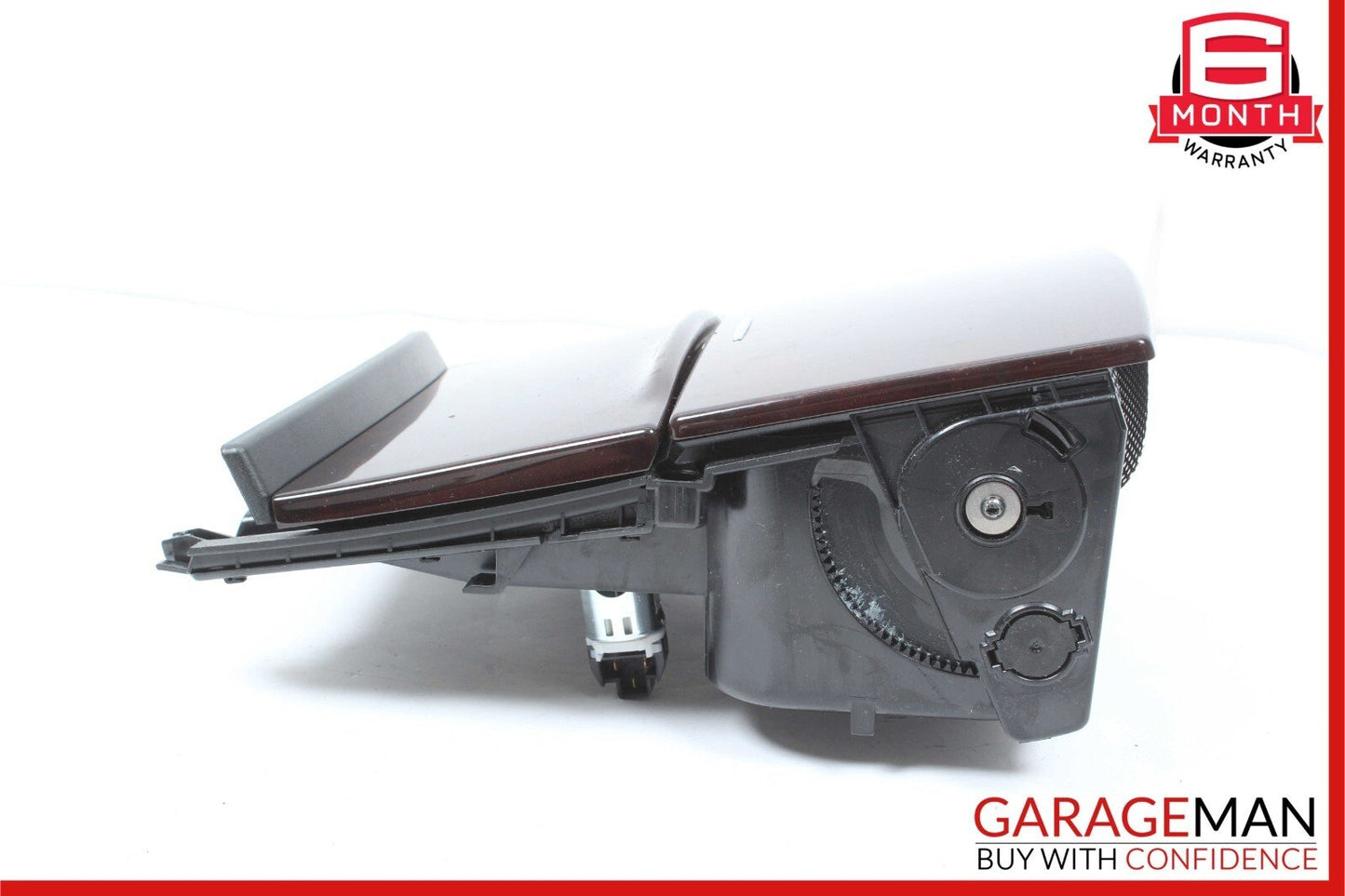 10-13 Mercedes W221 S550 S400 Ash Tray Ashtray Lighter Cup Holder Trim Wood OEM