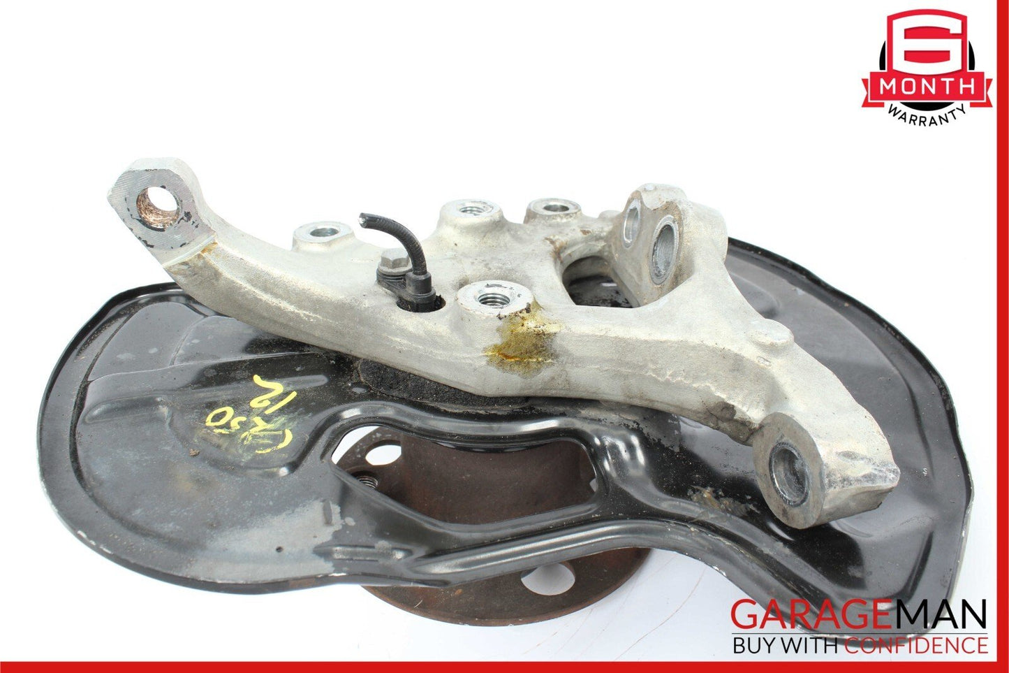08-17 Mercedes E350 C250 SLK250 Front Right Side Spindle Knuckle Hub Bearing