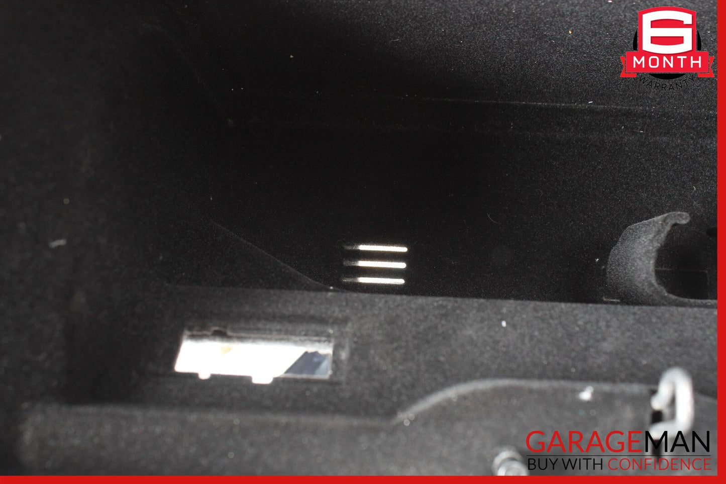 11-13 Mercedes W221 S550 Dash Board Glove Box Compartment Beige OEM