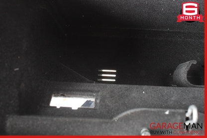 11-13 Mercedes W221 S550 Dash Board Glove Box Compartment Beige OEM