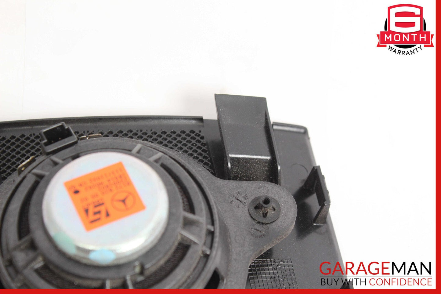 12-20 Mercedes R172 SLK250 SLC300 Rear Right Side B-Pillar Speaker Cover OEM