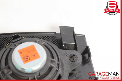 12-20 Mercedes R172 SLK250 SLC300 Rear Right Side B-Pillar Speaker Cover OEM