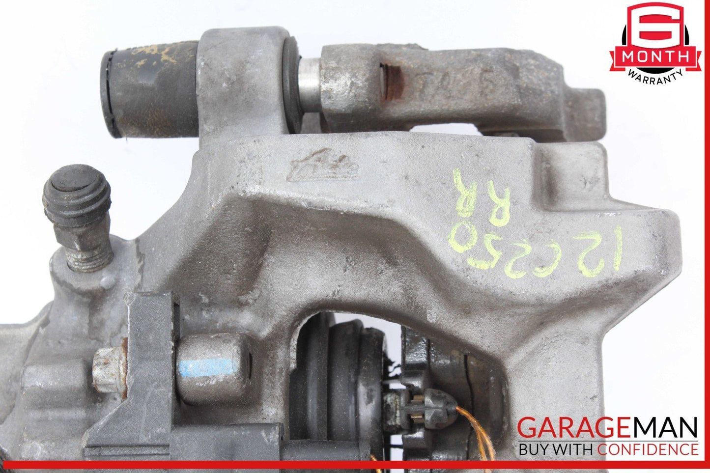 08-17 Mercedes W204 C250 C350 Rear Left & Right Brake Calipers Set of 2 Pc OEM