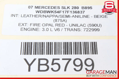 15-20 Mercedes W205 C300 C350e Front Left Side Suspension Lower Control Arm OEM