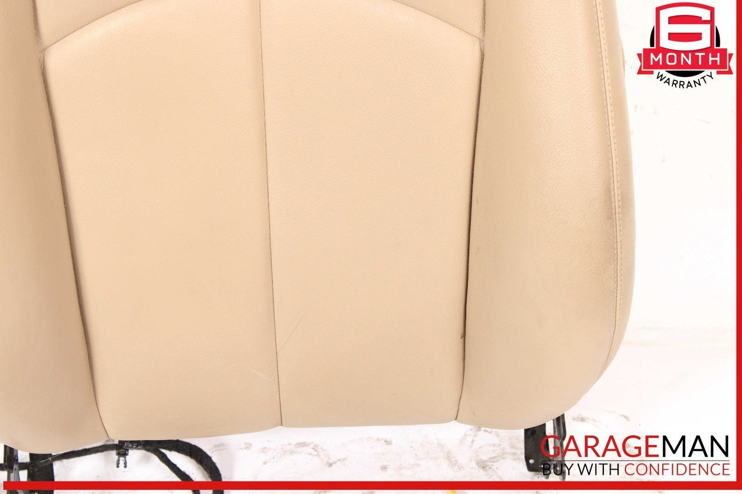 07-09 Mercedes W211 E350 E550 Front Right or Left Top Upper Seat Cushion Cover