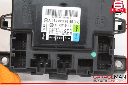 06-13 Mercedes W164 ML350 R350 Front Right Side Door Control Module Unit OEM
