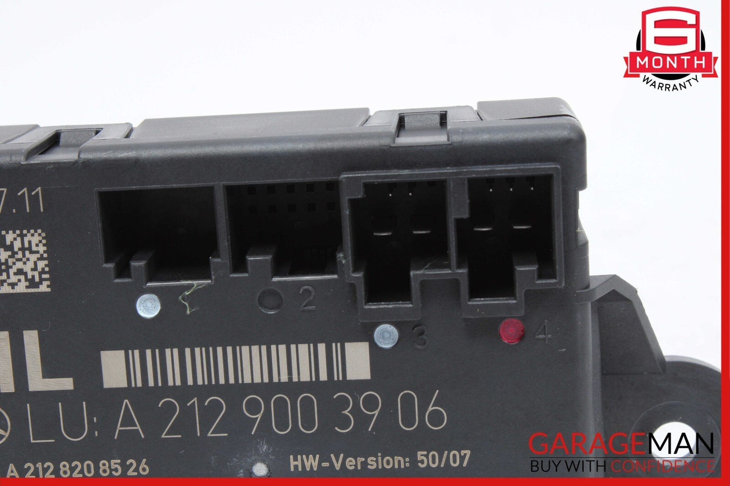 08-18 Mercedes W204 C350 C300 CLS550 Rear Left Side Door Control Module OEM