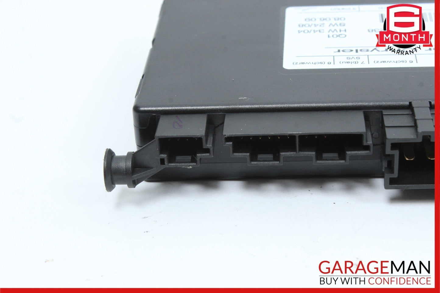 07-12 Mercedes GL550 GL450 Third Seat Row Power Folding Control Module OEM