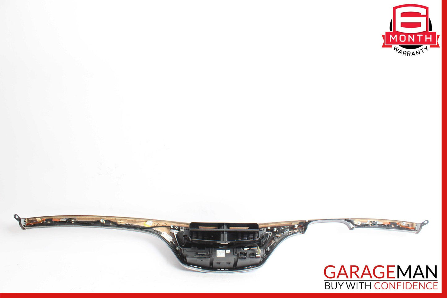 07-09 Mercedes W221 S63 Front Center Bezel Trim A/C Heater Switch Assembly