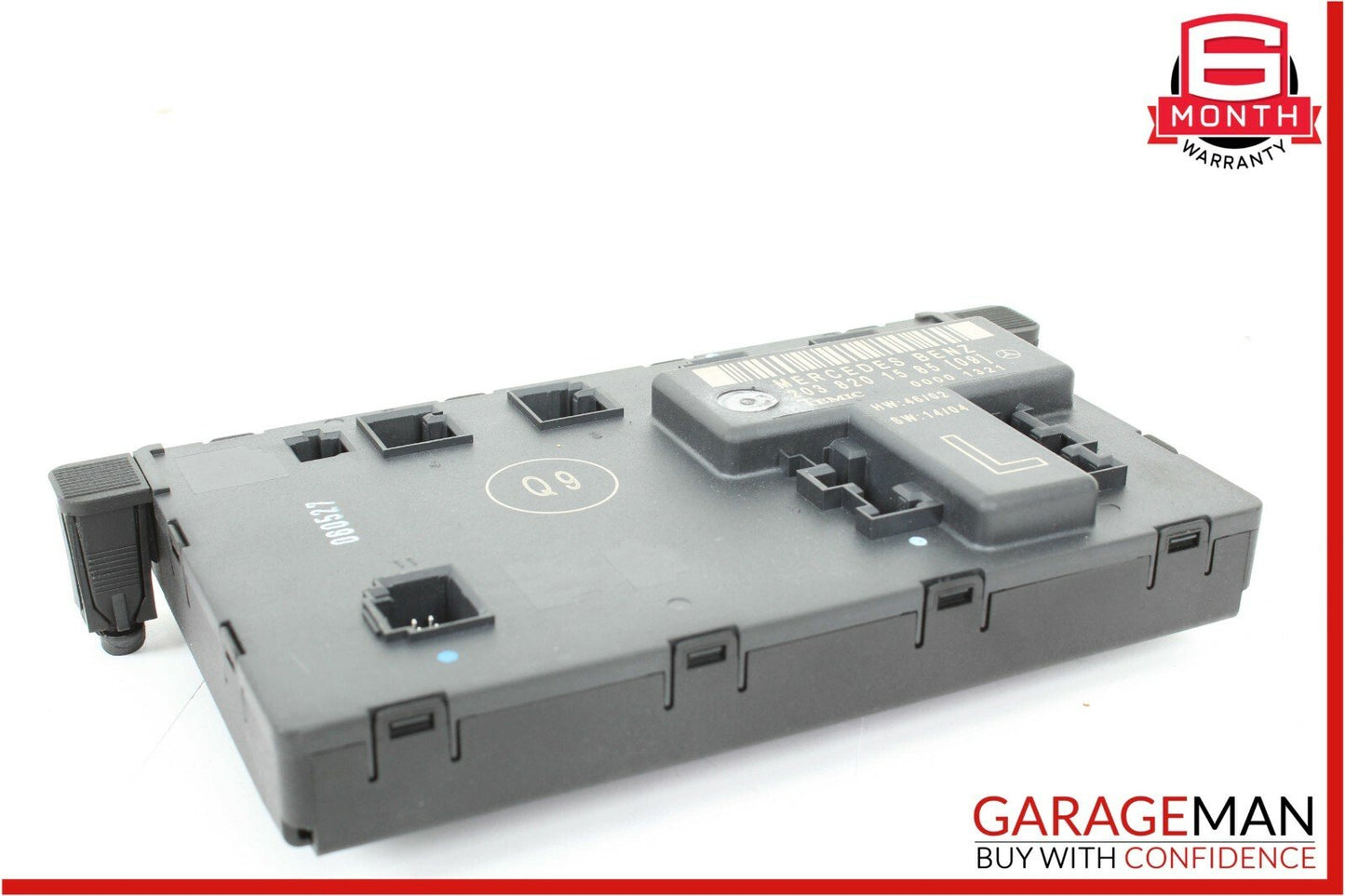01-07 Mercedes W203 C230 C55 AMG Front Left Driver Side Door Controller Module