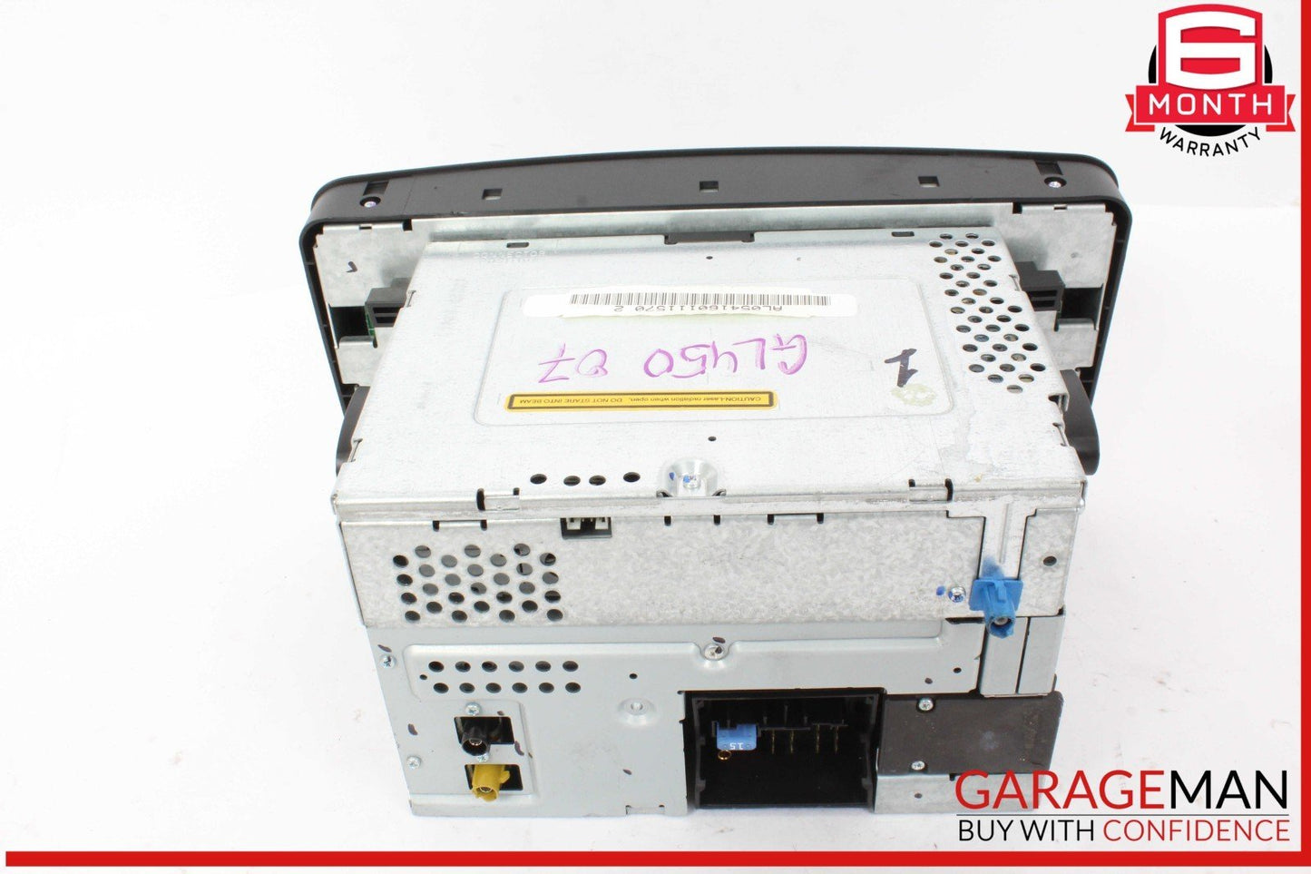 06-08 Mercedes X164 GL450 4MATIC Comand Head Unit Headunit Navigation Radio OEM