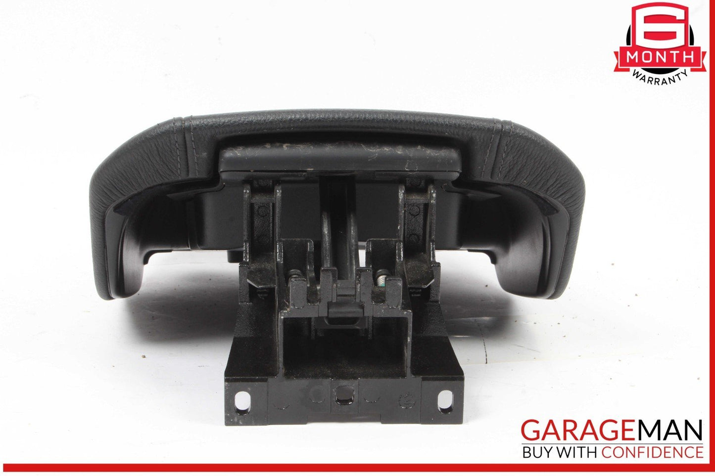 11-14 Porsche Cayenne S 958 Center Console Arm Rest Armrest Cover Black OEM