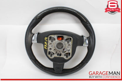 10-16 Porsche Panamera 970 E-Hybrid Carbon Fiber Steering Wheel 7PP419091CM OEM